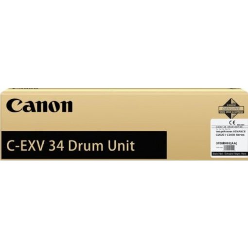 Canon C-EXV 34 Eredeti Fekete Dobegység