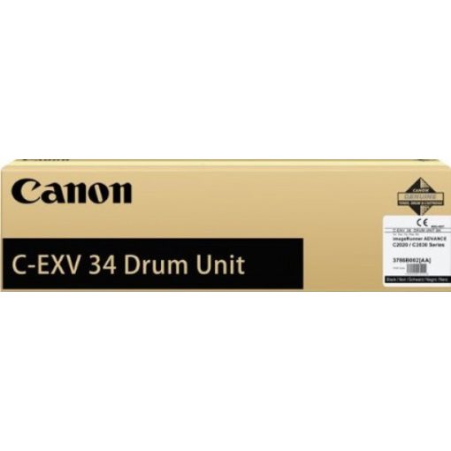 Canon C-EXV 34 Eredeti Fekete Dobegység