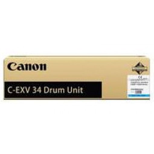 Canon C-EXV 34 Eredeti Cyan Dobegység