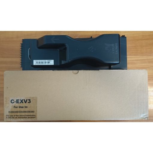 CANON IR2200 CEXV3 Utángyártott Ecopixel Fekete Toner