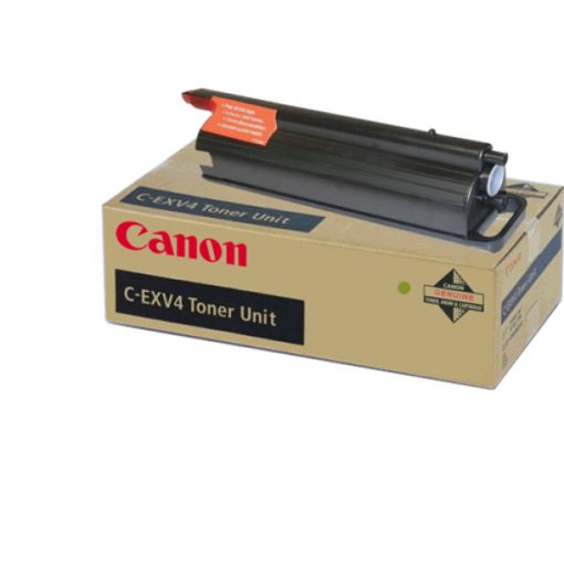 Canon C-EXV 4 Eredeti Fekete Toner
