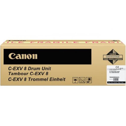 Canon C-EXV 8 Eredeti Fekete Dobegység