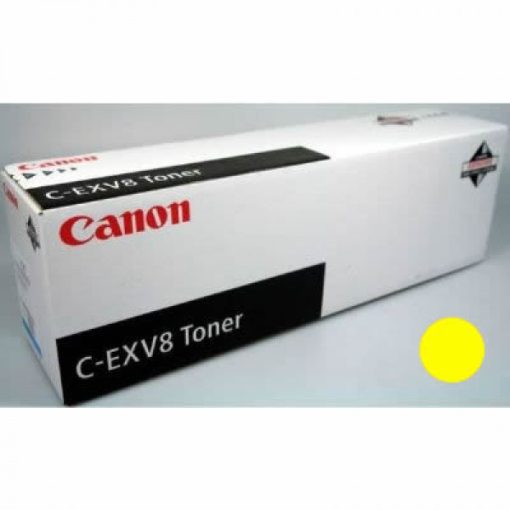 Canon C-EXV 8 Eredeti Yellow Toner