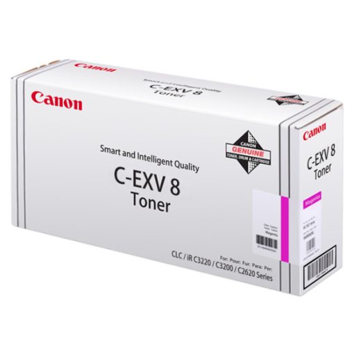 Canon C-EXV 8 Eredeti Magenta Toner