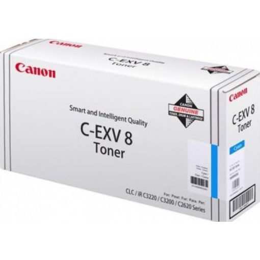 Canon C-EXV 8 Genuin Cyan Toner