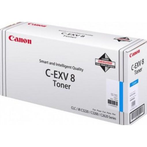 Canon C-EXV 8 Eredeti Cyan Toner