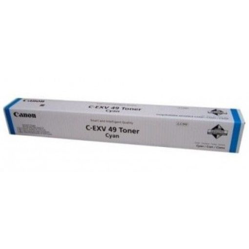 Canon C-EXV 49 Eredeti Cyan Toner