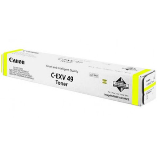 Canon C-EXV 49 Eredeti Yellow Toner