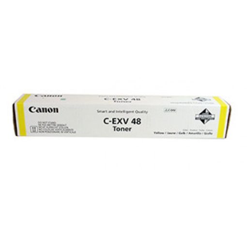 Canon C-EXV 48 Eredeti Yellow Toner