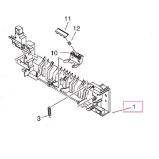 CA FC6-7411 Frame