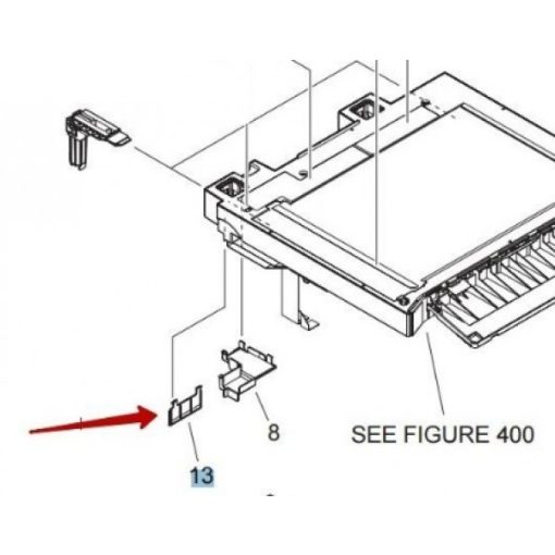 CA FC0-1787 Cover hinge