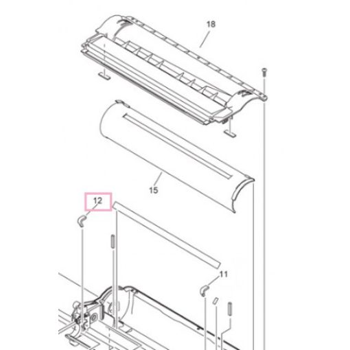 CA FC6-4177 Pad side rear IR2016