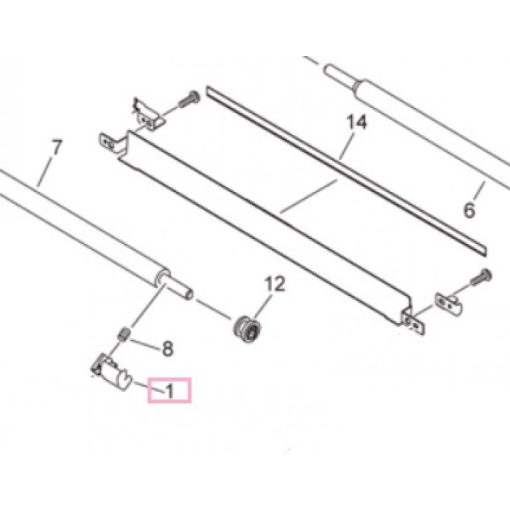 CA FC6-4314 Bushing