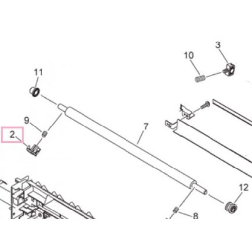 CA FC6-4315 Bushing