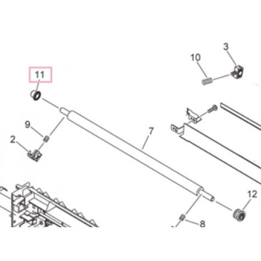 CA FC6-4316 Roller IR2016