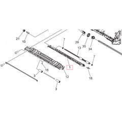 CA FC9-0556 Guide multi lower FL3-3456