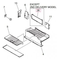 CA FC9-1006 Panel inner right IR2520