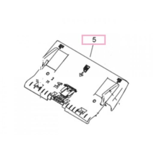 CA FM2-8862 Document guide assy