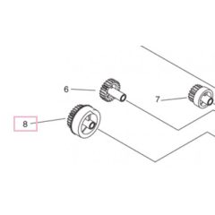 CA FU7-0031 Gear 27/25T