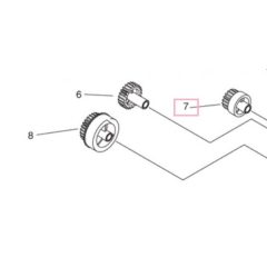 CA FU7-0040 Gear 18/41T