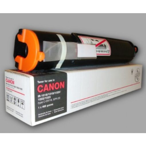 CANON IR1018 EXV18 Compatible Japán Black Toner