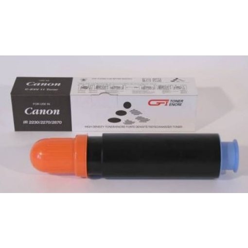 CANON IR2270 EXV11/EXV12 Compatible Integrál Black Toner