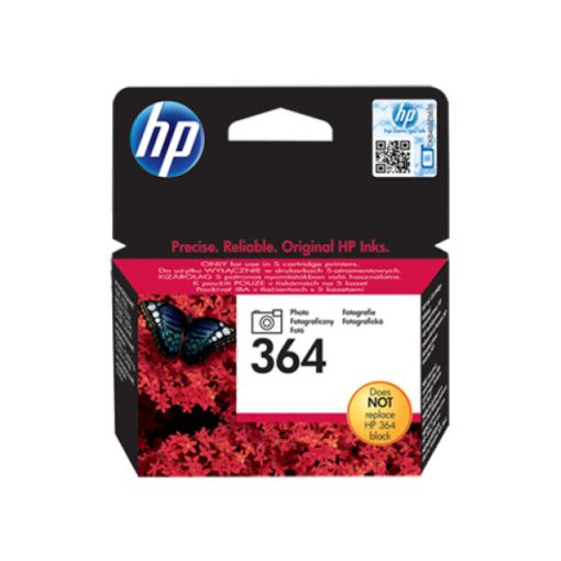 HP CB317EE Ph. No.364 Genuin Photo Black Ink Cartridge