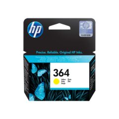 HP CB320EE No.364 Genuin Yellow Ink Cartridge