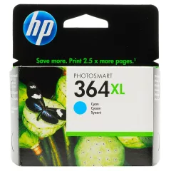 HP CB323EE No.364XL Genuin Cyan Ink Cartridge