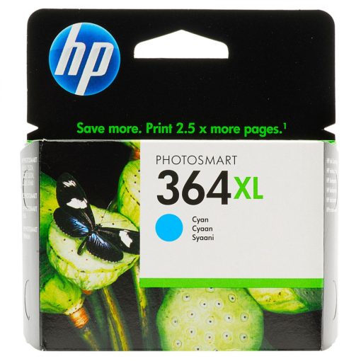 HP CB323EE No.364XL Genuin Cyan Ink Cartridge