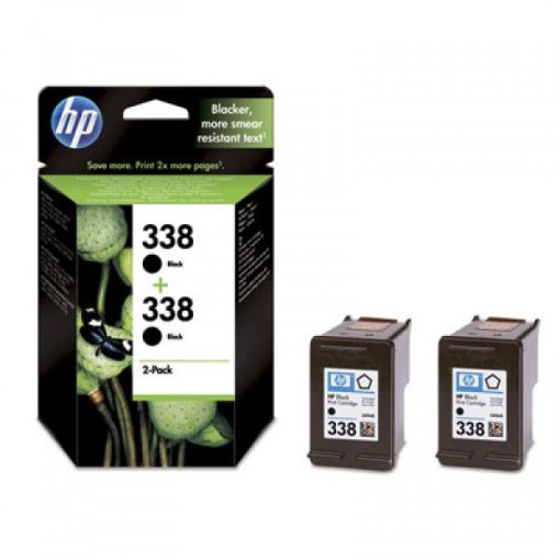 HP CB331EE 2pack No.338 Genuin Multipack Ink Cartridge