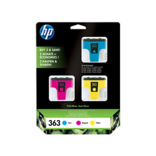 HP CB333EE No.363 Genuin Háromszínű CMY Ink Cartridge