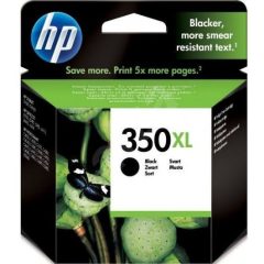 HP CB336EE No.350XL Eredeti Fekete Tintapatron