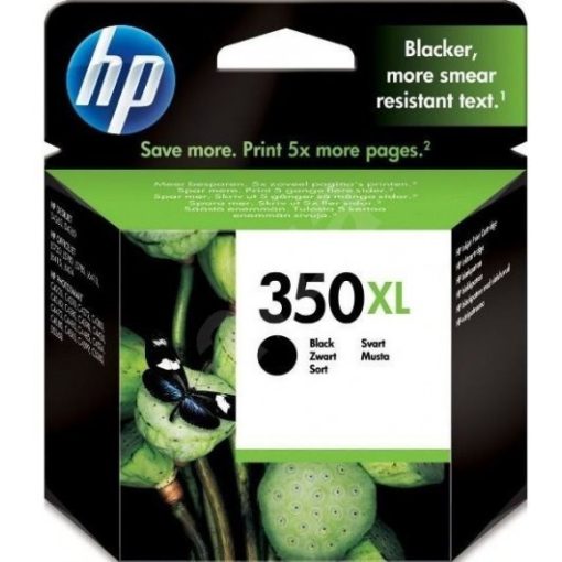 HP CB336EE No.350XL Genuin Black Ink Cartridge