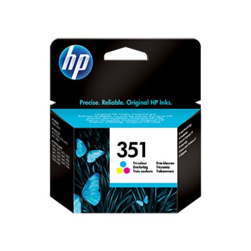 HP CB337EE No.351 Eredeti Háromszínű CMY Tintapatron