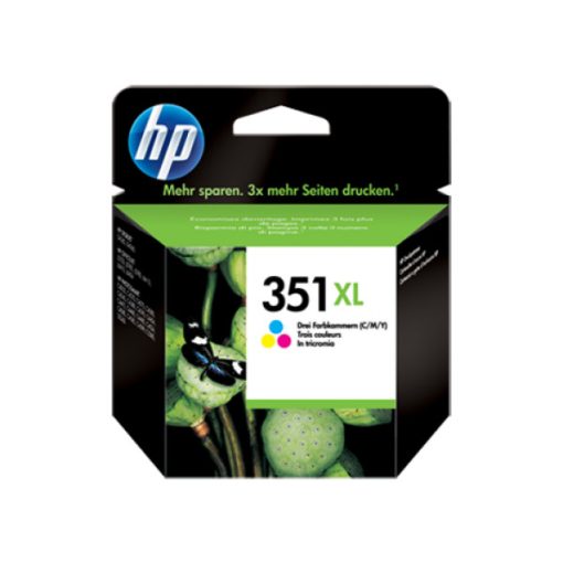 HP CB338EE No.351XL Genuin Háromszínű CMY Ink Cartridge