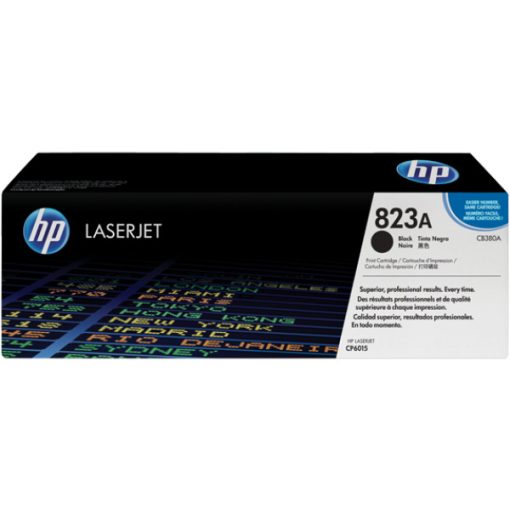 HP CB380A Genuin Black Toner Hp 823A