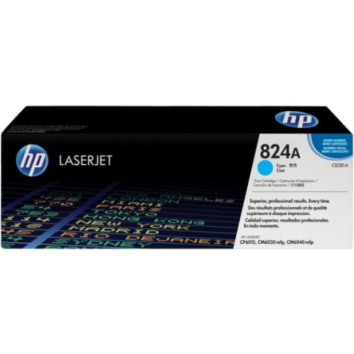 HP CB381A Genuin Kék Toner Hp 824A