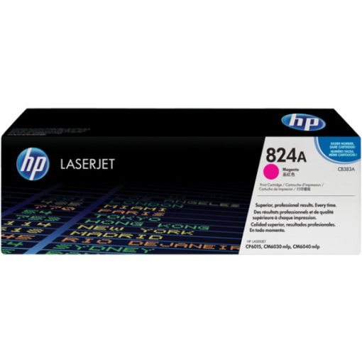 HP CB383A Genuin Magenta Toner Hp 824A