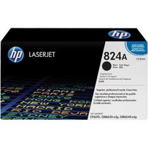 HP CB384A Genuin Black Drum Hp 824A