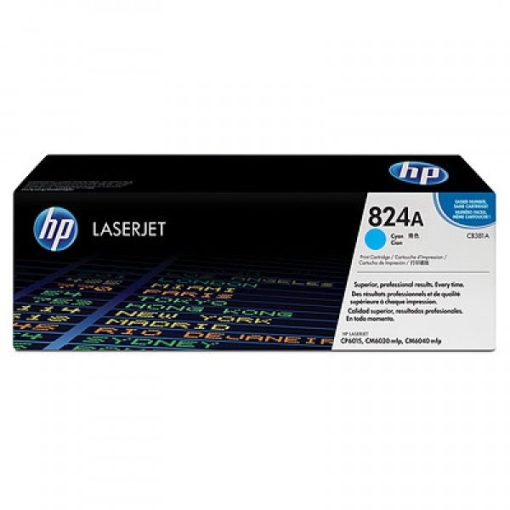 HP CB385A Genuin Kék Drum Hp 824A