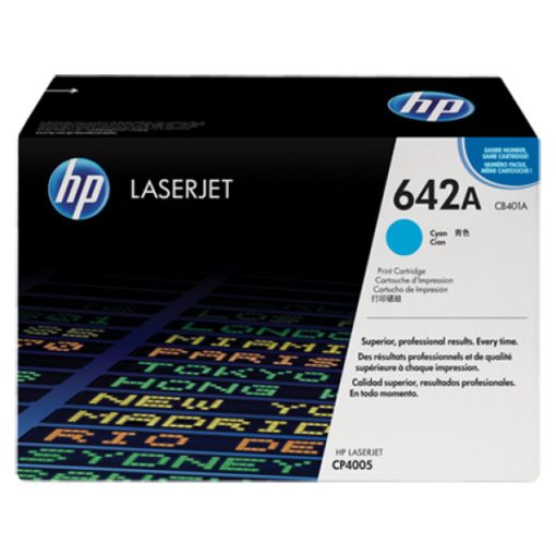 HP CB401A Toner Cyan 7,5k No.642A (Eredeti)