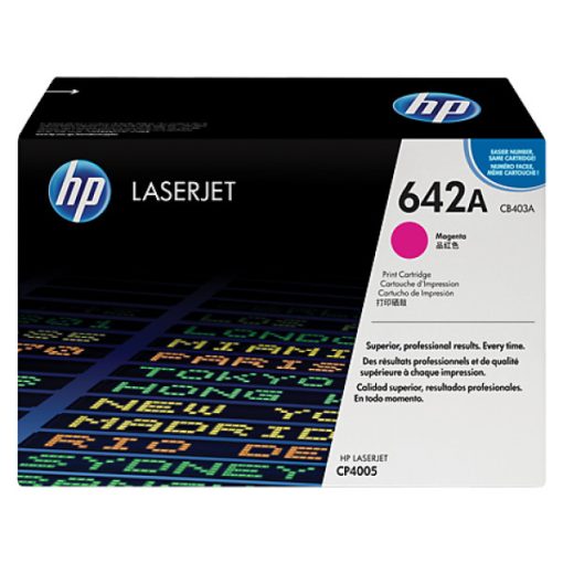 HP CB403A Toner Magenta 7,5k No.642A (Eredeti)