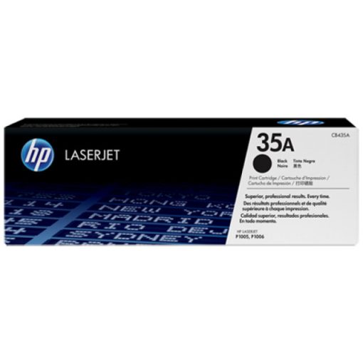 HP CB435A Genuin Black Toner Hp 35A