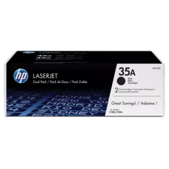 HP CB435AD Genuin Black Toner Hp 35AD
