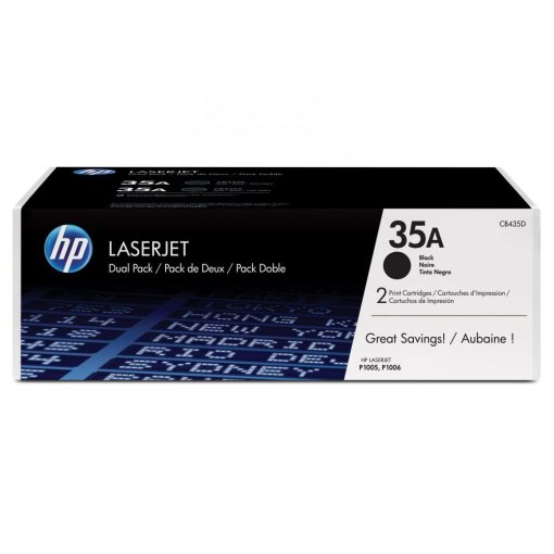 HP CB435AD Eredeti Fekete Toner Hp 35AD