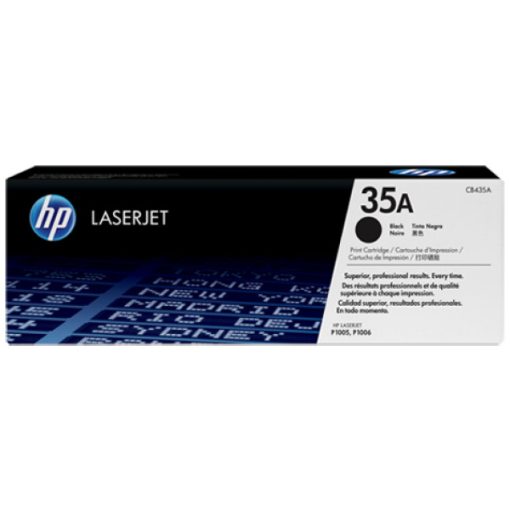 HP CB435A Eredeti Fekete Toner Hp 35A CONTRACT
