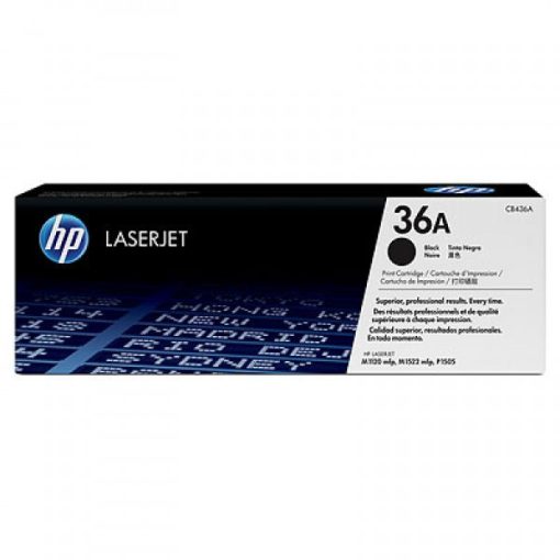 HP CB436A Genuin Black Toner Hp 36A