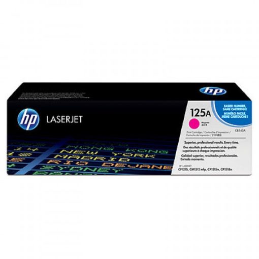 HP CB543A Genuin Magenta Toner Hp 125A