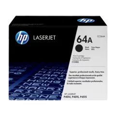 HP CC364A Eredeti Fekete Toner Hp 64A